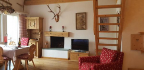 Semi-Attic in Laax, direct acces to ski lifts